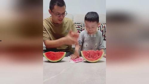 吃瓜父亲和儿子